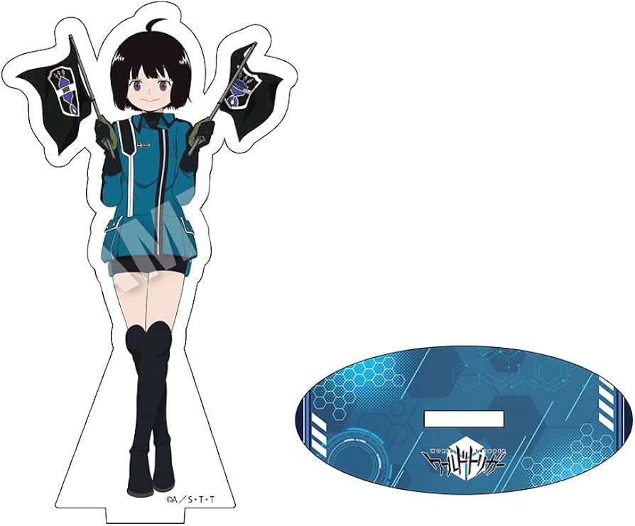 Amazon.co.jp: ワールドトリガー 雨取千佳 アクリルスタンド : おもちゃ