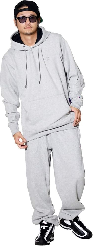Amazon | Champion(チャンピオン) スウェット 上下 メンズ