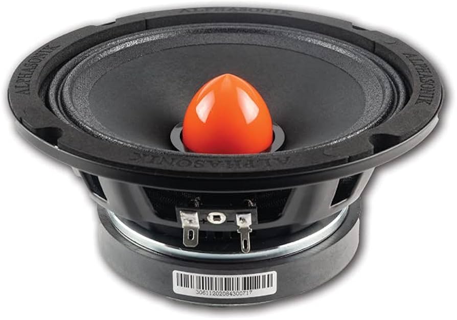 Amazon.com: Alphasonik 1 Pair of NMR65 Neuron Series 6.5