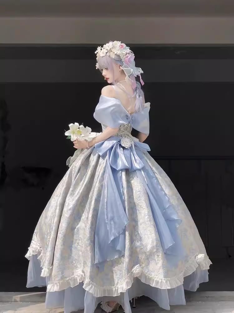 Amazon.co.jp: [スムーズ] お嬢様 めめしい かわいい メイド衣装