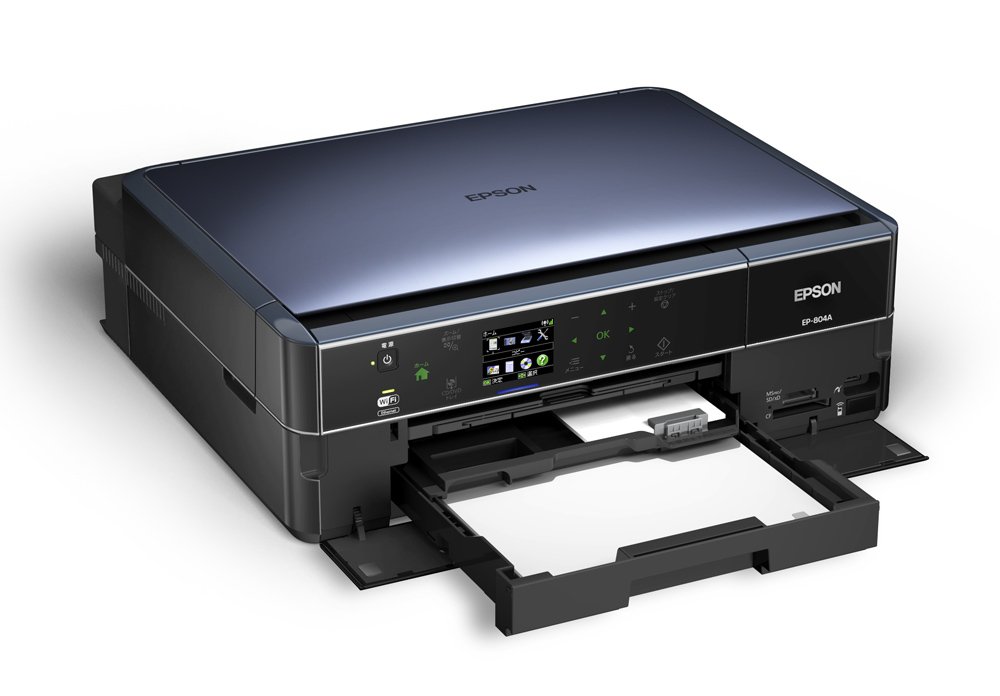 Amazon.co.jp: Epson Colorio EP-804A Inkjet Combo, Compatible with