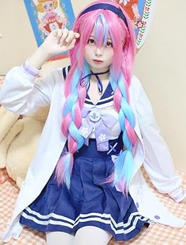 Amazon.co.jp: 湊あくあ コスプレ 衣装 仮装 バーチャル YouTuber