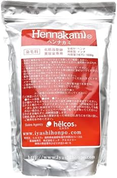 Amazon | ヒルコス(helcos) ヘンナカミ（化粧品登録 無添加ヘナ