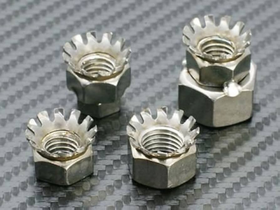 Amazon | アディオ(ADIO) 除電ナット M8 P1.25 | 外装パーツ用ナット