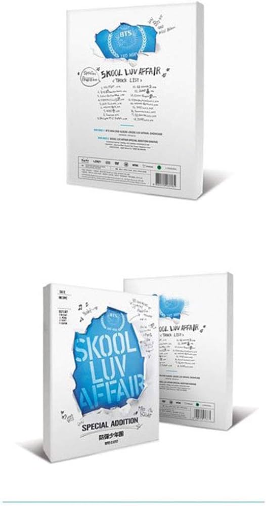 Amazon.com: BTS Skool LUV Affair (2nd Mini Album) Special Addition