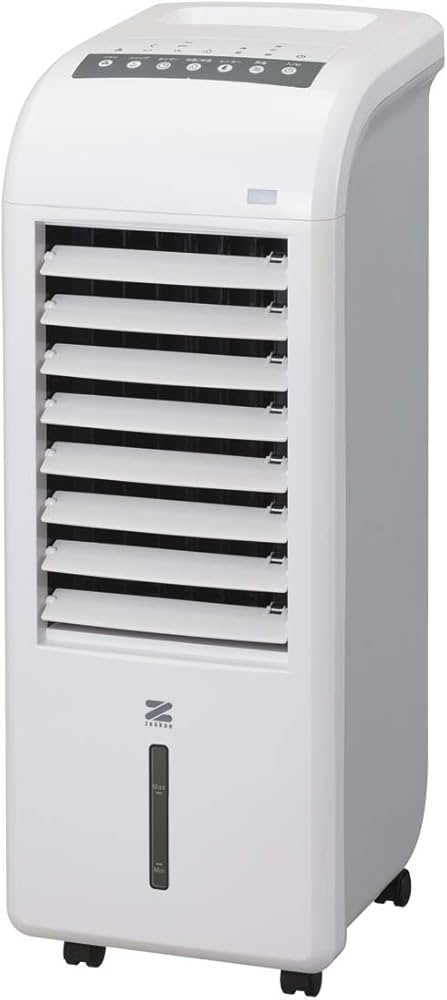Amazon | ゼンケン スリム温冷風扇（加湿機能付き） 【オールシーズン