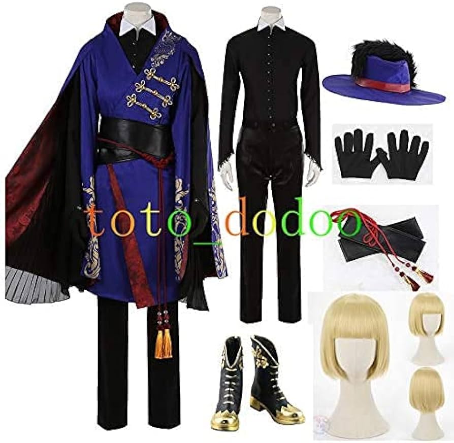 Amazon.co.jp: 漫尚cosplayツイステ ポムフィオーレ寮 ルーク 寮服