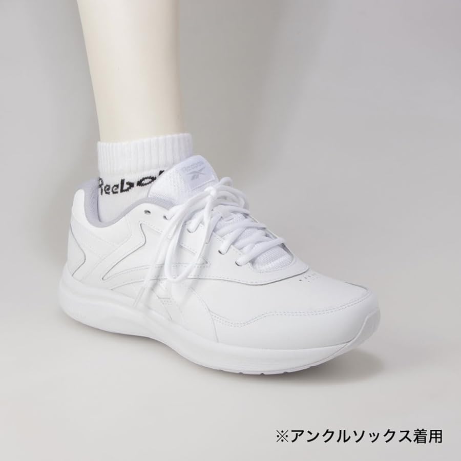 Amazon.com | Reebok(リーボック) Men's Sneaker, White, 25.5 cm
