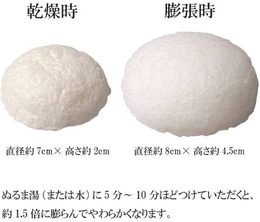 Amazon | まかないこすめ 凍りこんにゃくスポンジ(洗顔用) | まかない