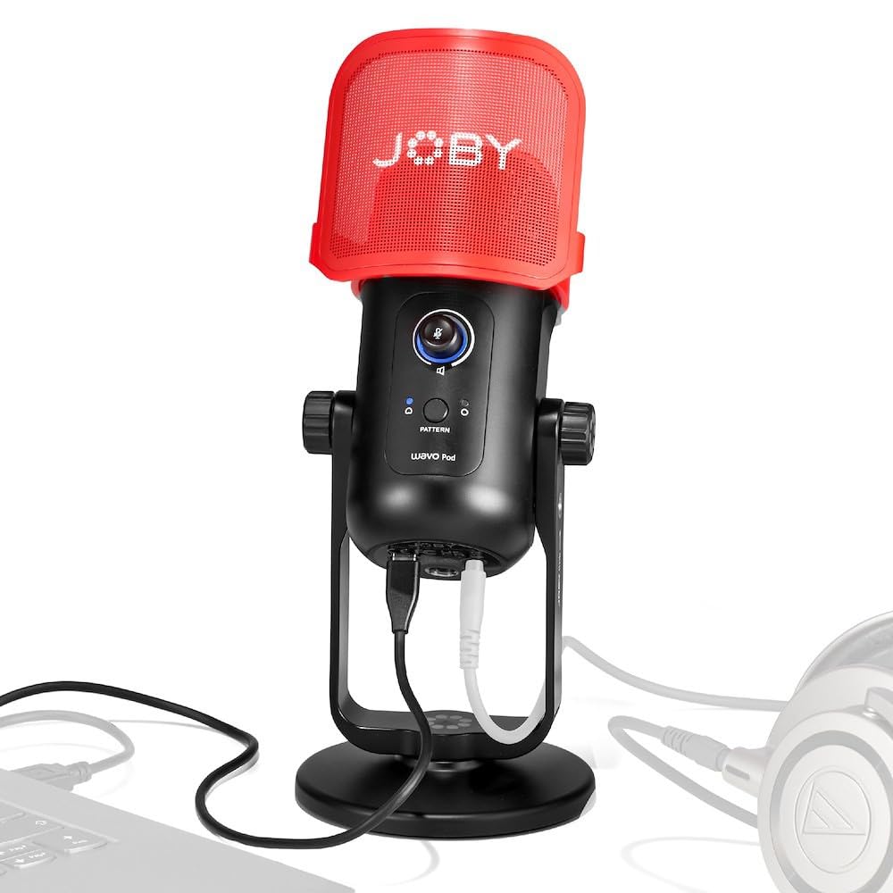 Amazon | Joby ウェイボ POD WAVO POD YouTuber Vlogger USBマイク USB