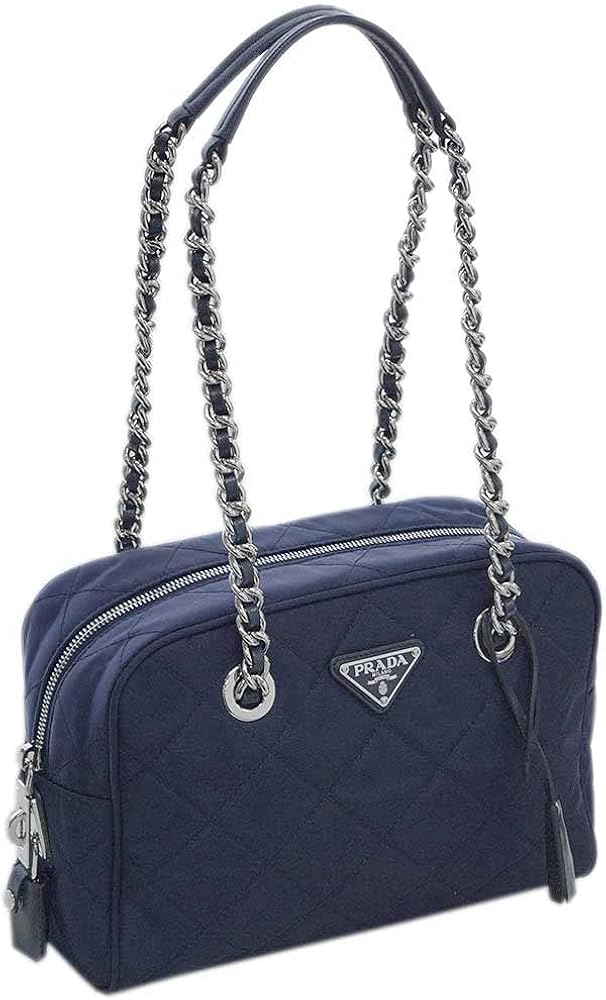 Amazon | [プラダ] バッグ 1BB072 ショルダー ボストン チェーン