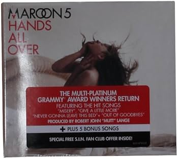 Amazon.com: Hands All Over: CDs & Vinyl