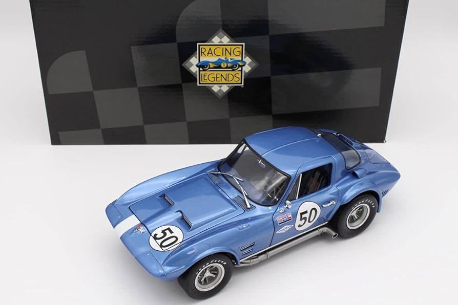Amazon | EXOTO エグゾト 1/18 corvette 1963年型 コルベット グラン