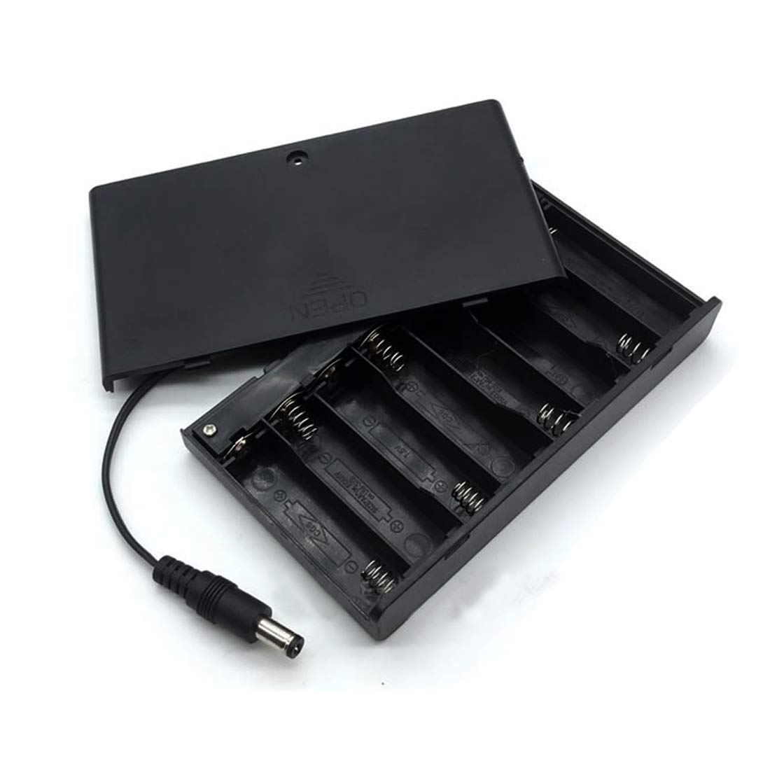 Amazon.co.jp: Tenlacum 電池ボックス 単3形*8本AA（12V） 電池