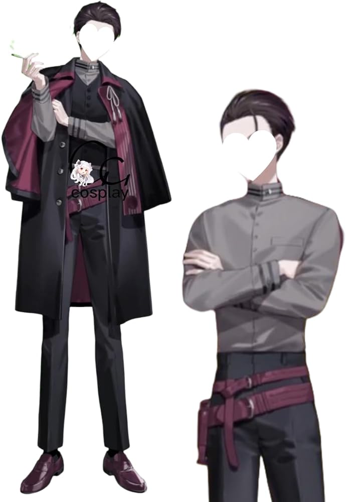 Amazon.co.jp: GGcosplay バーチャルアイドル Vtuber 佐伯イッテツ 新