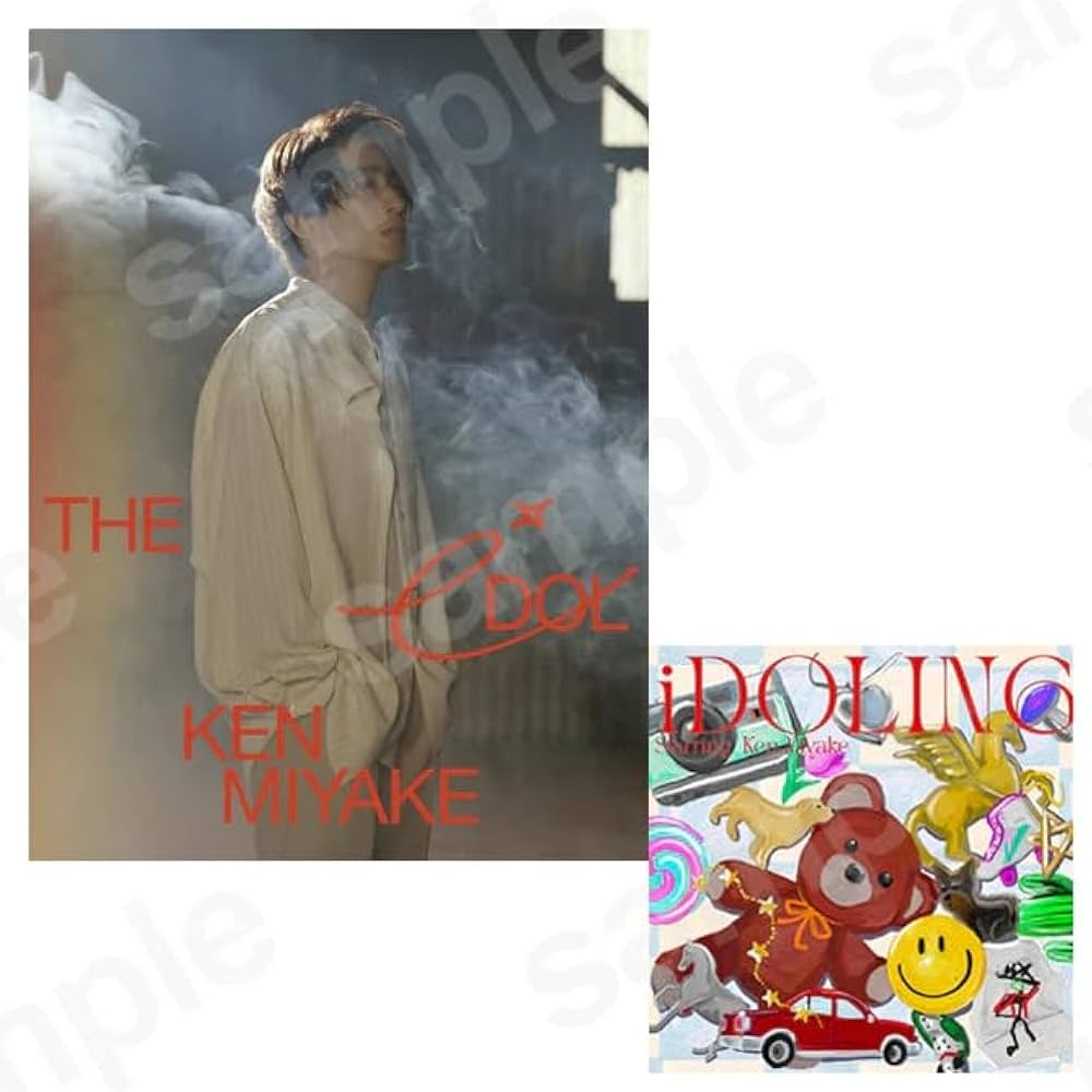 Amazon.co.jp: 三宅健 THE iDOL 初回生産限定盤B (IVY盤)( CD+Blu-ray