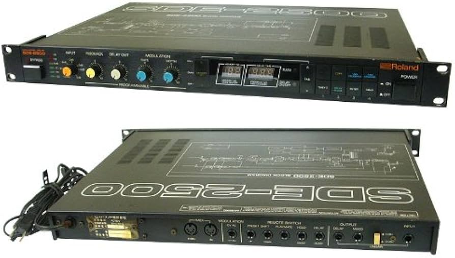Amazon | ◇Roland◇Digital DELAY SDE-2500◇デジタル・ディレイ