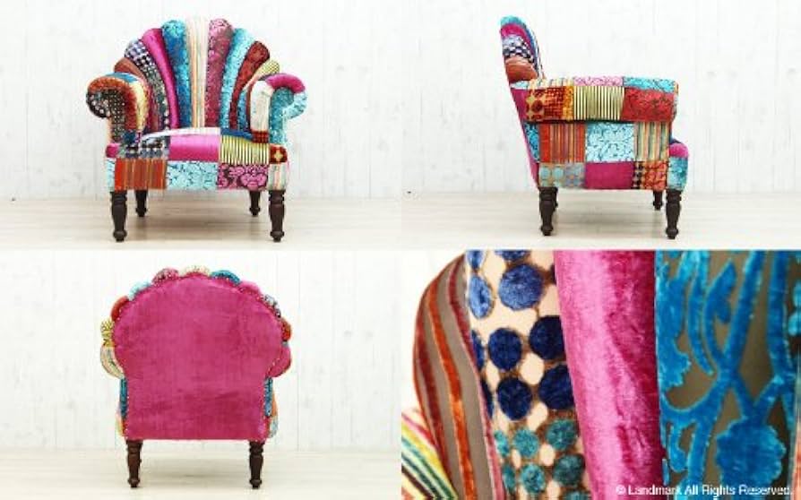 Amazon｜ON＆ON SEVILLA（セビージャ） ピーコックチェア ソファー UK