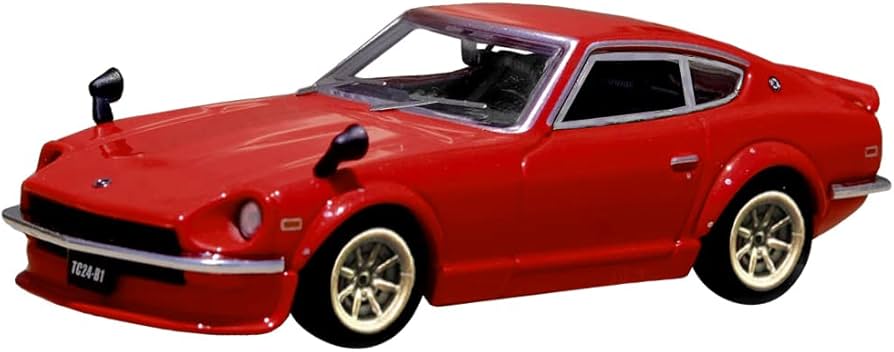 Amazon | Inno Models 1/64 ニッサン フェアレディ Z (S30) レッド