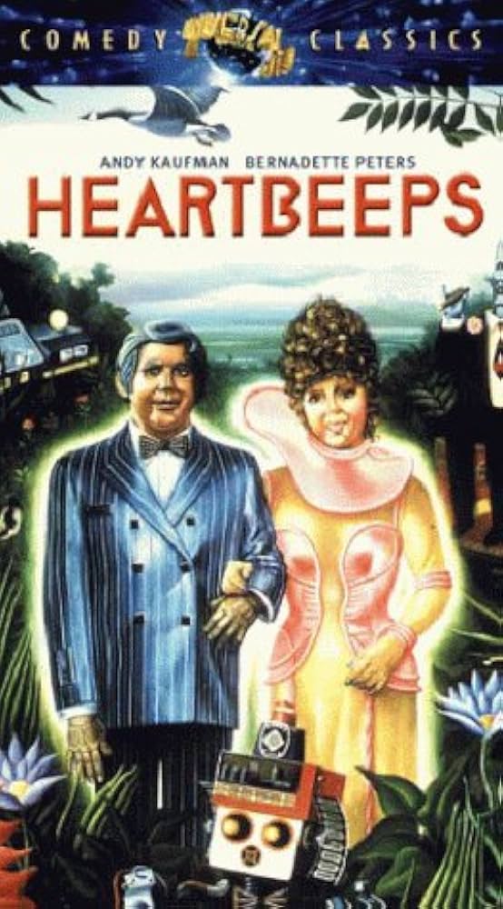 Amazon.com: Heartbeeps [VHS] : Andy Kaufman, Bernadette Peters