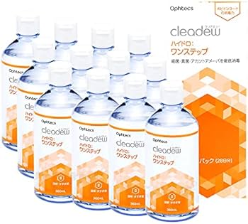 Amazon | Cleadew オフテクス クリアデュー ハイドロ ワンステップ 28