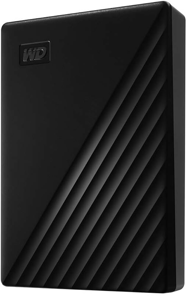 Western Digital WDBPKJ0040BBK-WESN My Passport Portable External
