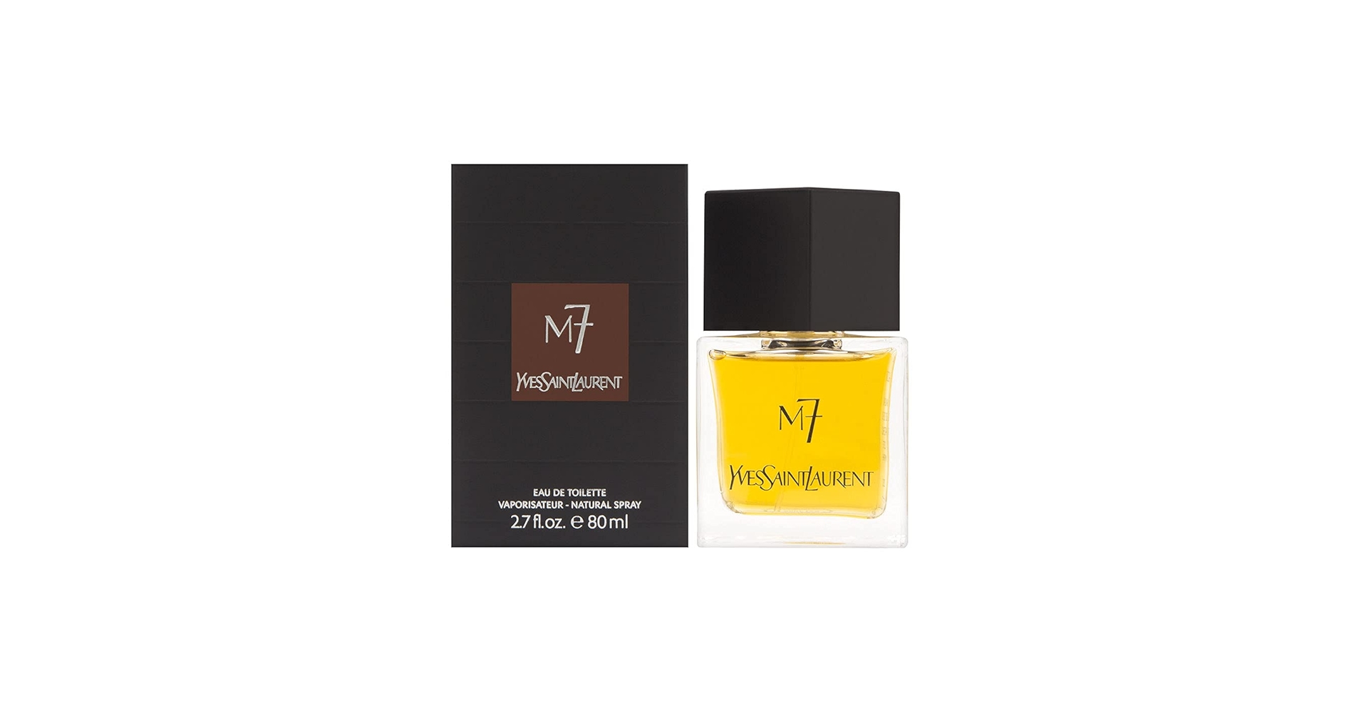 Amazon.com : Yves Saint Laurent M7 Eau de Toilette Spray 80 ml/2.7