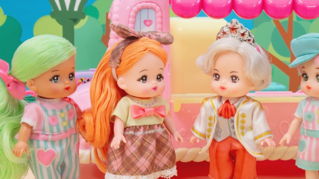 Amazon | ポケットメルちゃん ドール スフレちゃん 1851578 ピンク