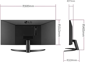 Amazon.co.jp: LG モニター ディスプレイ 29WP500-B 29インチ/21:9
