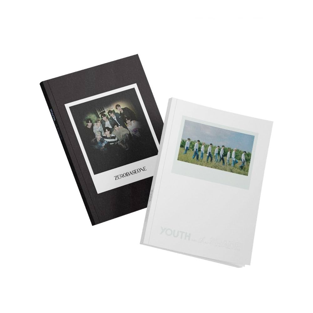 Amazon.com: ZEROBASEONE - YOUTH IN THE SHADE (1st Mini Album