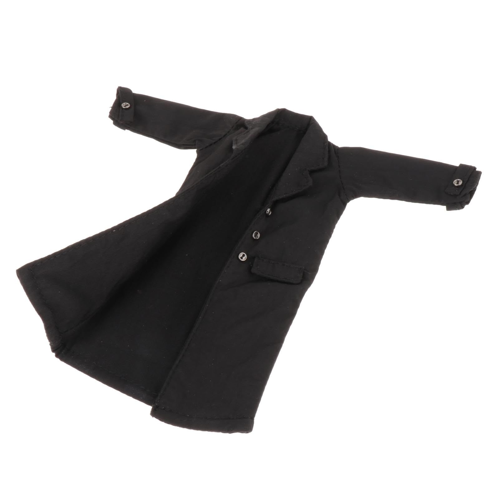 Amazon.co.jp: LOL-FUN 1/12 スケールフィギュア人形トレンチコート服