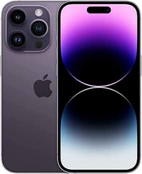 Amazon.com: Apple iPhone 14 Pro, 128GB, Deep Purple - Unlocked
