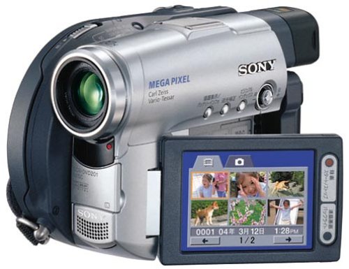 Amazon.co.jp: SONY DCR-DVD201 2.5型液晶モニター搭載 デジタルビデオ