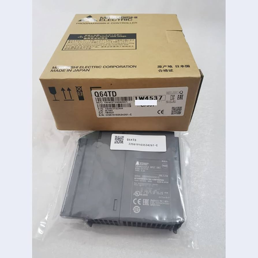 Amazon.co.jp: Q64TD 熱電対入力ユニット MELSEC-Q シーケンサ : 産業