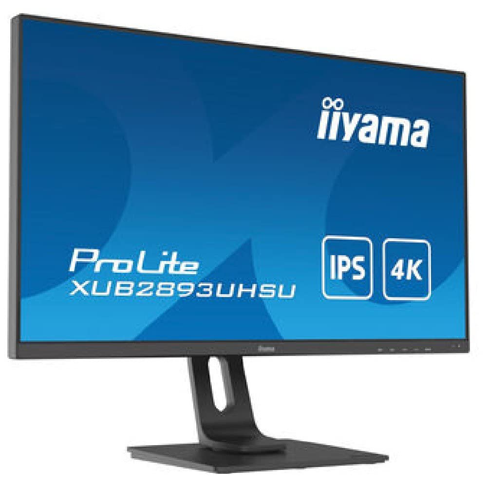 Amazon.co.jp: iiyama モニター ディスプレイ 28インチ 4K IPS方式 高