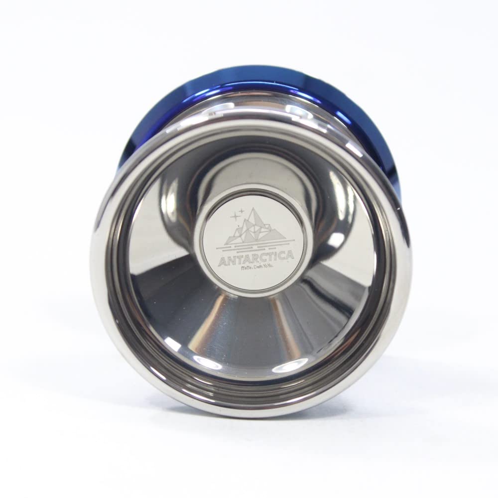 Amazon | iYoYo 南極大陸ヨーヨー バイメタル スチールリング チタン