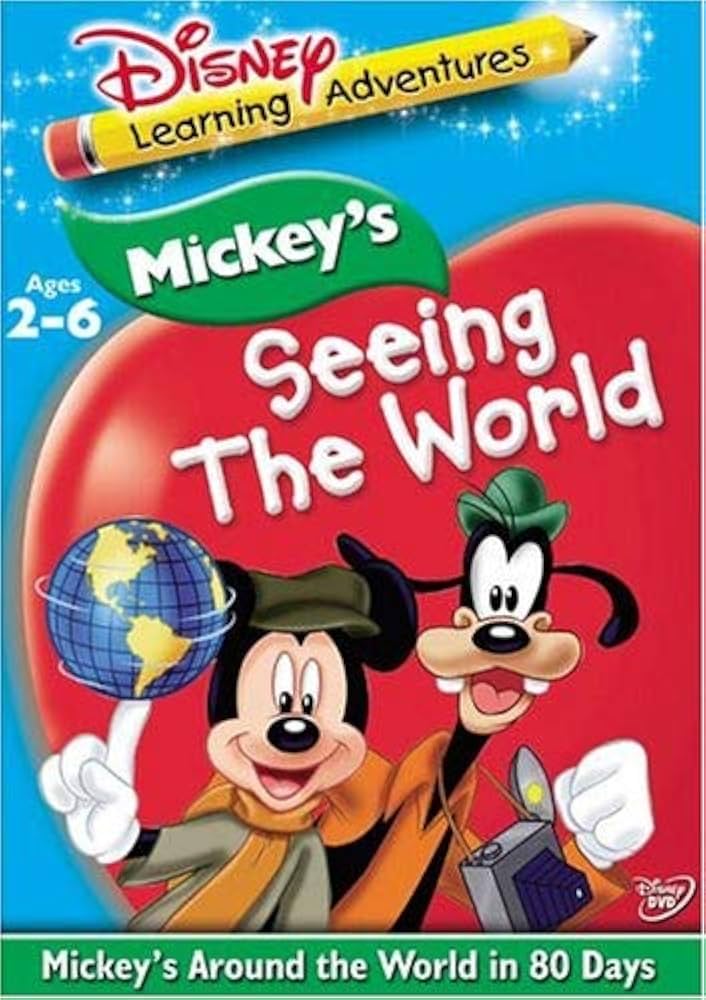 Amazon.com: Disney's Learning Adventures - Mickey's Seeing the