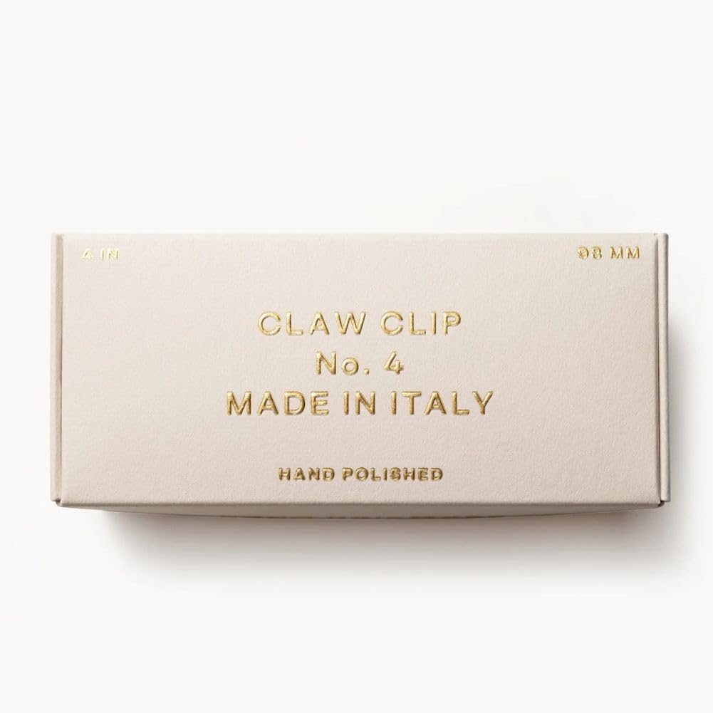 Amazon.co.jp: UNDO HAIRWARE (ウンドヘアウェア) No.4 CLAW CLIP