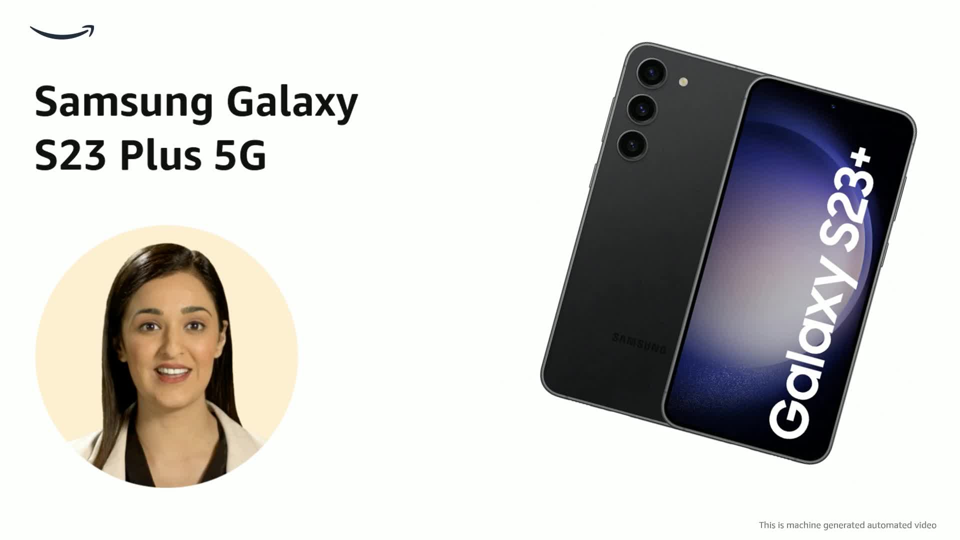 Samsung Galaxy S23 Plus 5G (Phantom Black, 8GB, 256GB Storage