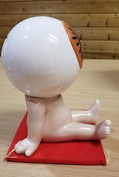 Amazon | ゲゲゲの鬼太郎目玉おやじ陶器製貯金箱 | 貯金箱 | おもちゃ