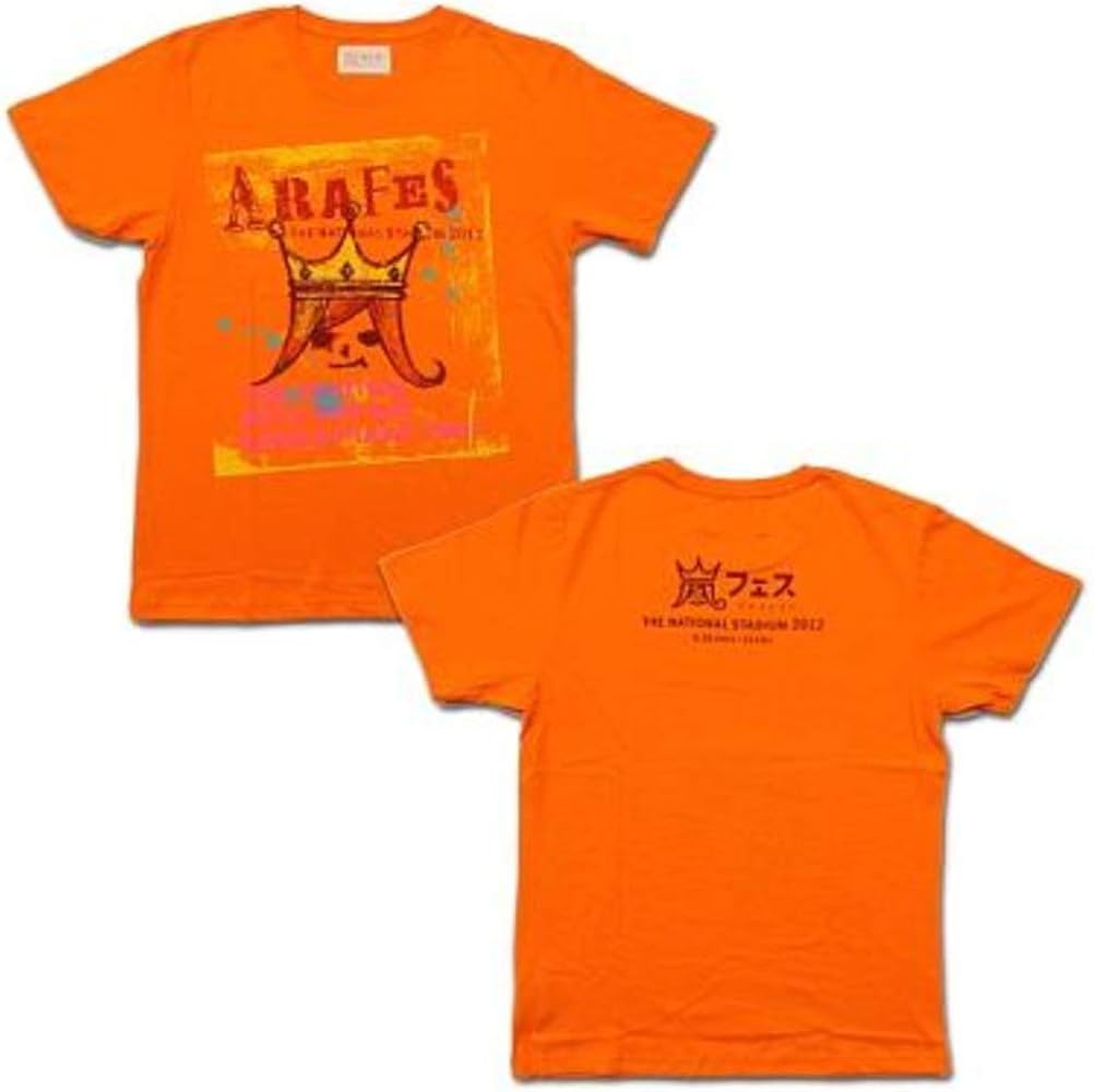 Amazon.co.jp: Tシャツ 嵐 2012 「アラフェス」 : ホビー