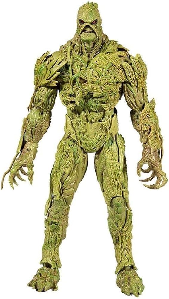 Amazon.co.jp: McFarlane Toys DCマルチバース スワンプシングメガ