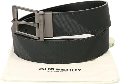 Amazon | [BURBERRY] [バーバリー] ベルト メンズ MB LOUIS35RVS BRT