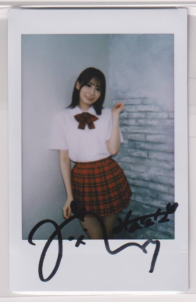 Amazon.co.jp: チェキ 未歩なな みほなな 直筆 サイン Miho Nana