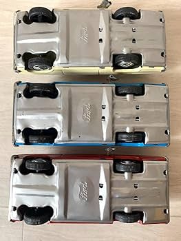 Amazon.co.jp: デッドストック 市村商会 ブリキ ゼンマイ フォード