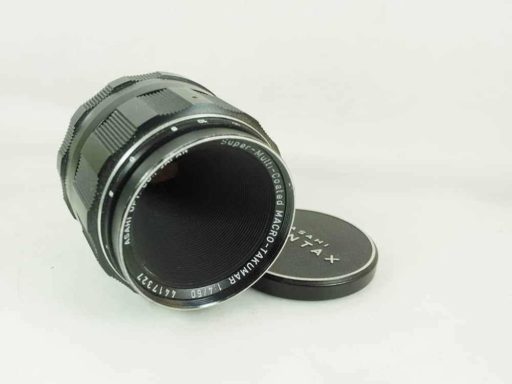 Amazon.co.jp: Pentax M42 Super-Takumar 50mm F4 macro : Electronics