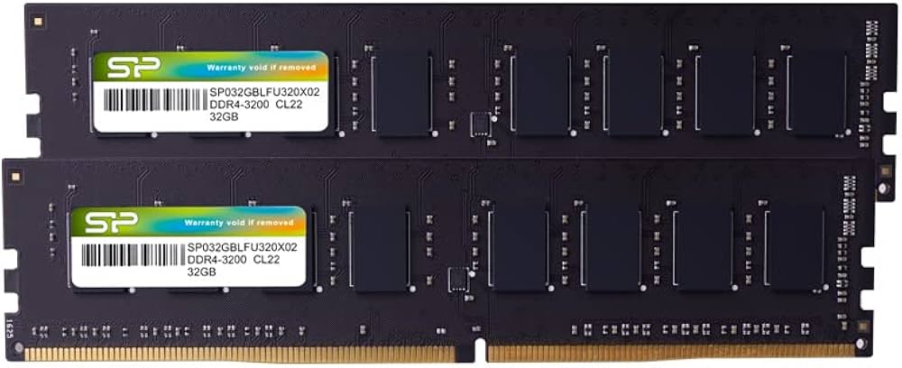 SP DDR4 デスクトップ用メモリ 64GB（32GB×2）3200MHz Amazon.co.jp