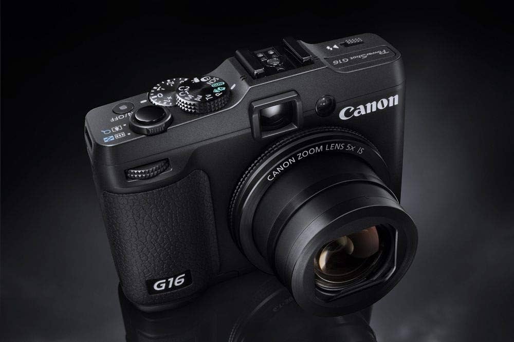 Amazon.co.jp: Canon PowerShot G16 12.1 MP CMOS デジタルカメラ 光学