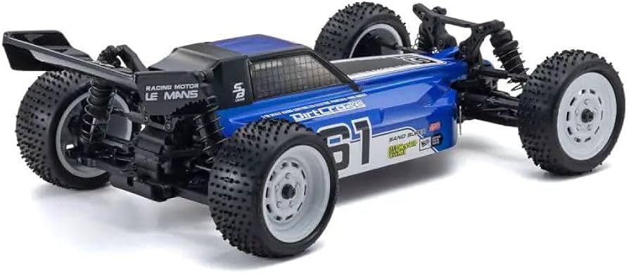 Amazon.co.jp: 京商 1/10 EP Kit レーザーSB ダートクロス 4WD 電動