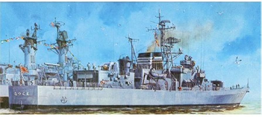 Amazon | ニチモ 1/200 自衛艦 なつぐも | プラモデル 通販
